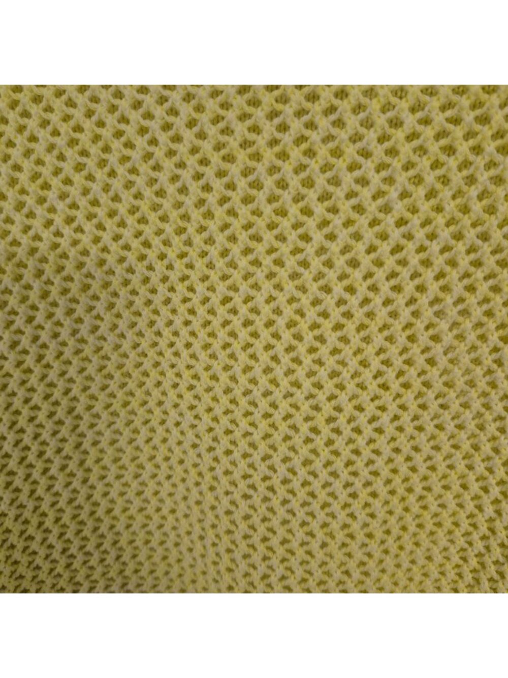 Lane Bryant Women's Plus Size Yellow Open-Knit Sweater 26/28 Lightweight - Picture 4 of 7